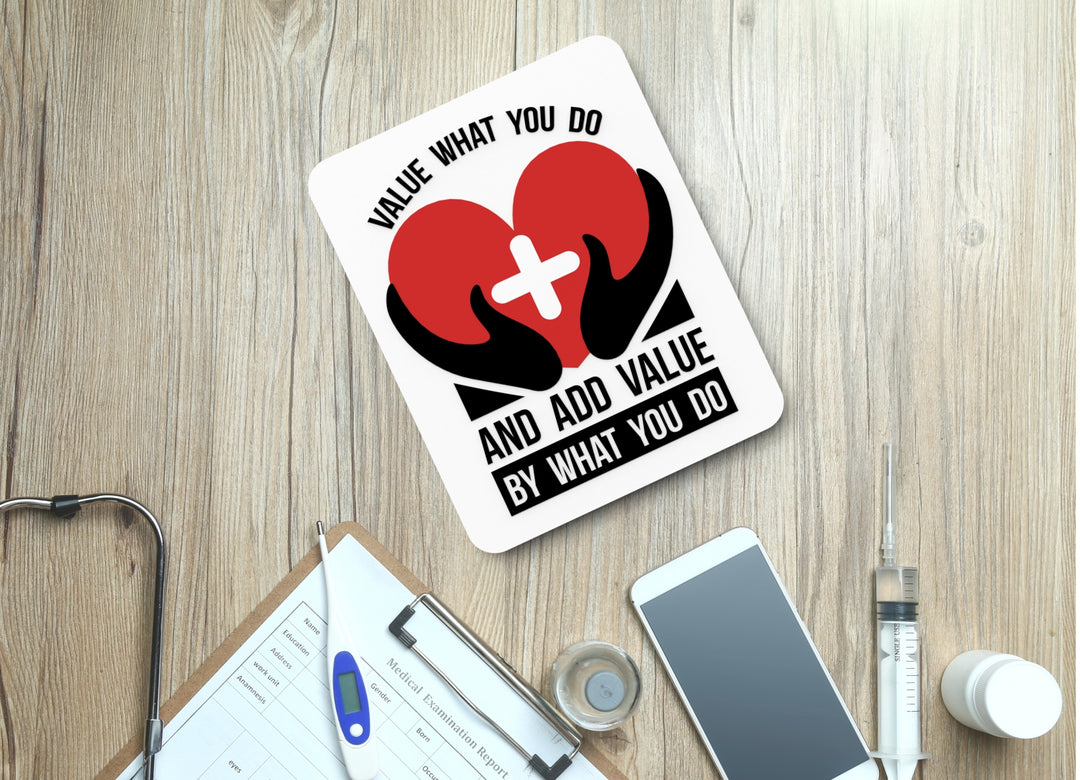 Nurse Value Can't Be Measured | Funny Sign for Home or Office