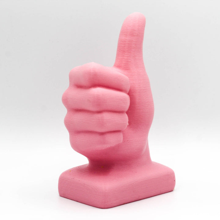 Good Job Thumbs Up Statue Trophy Award for Winners
