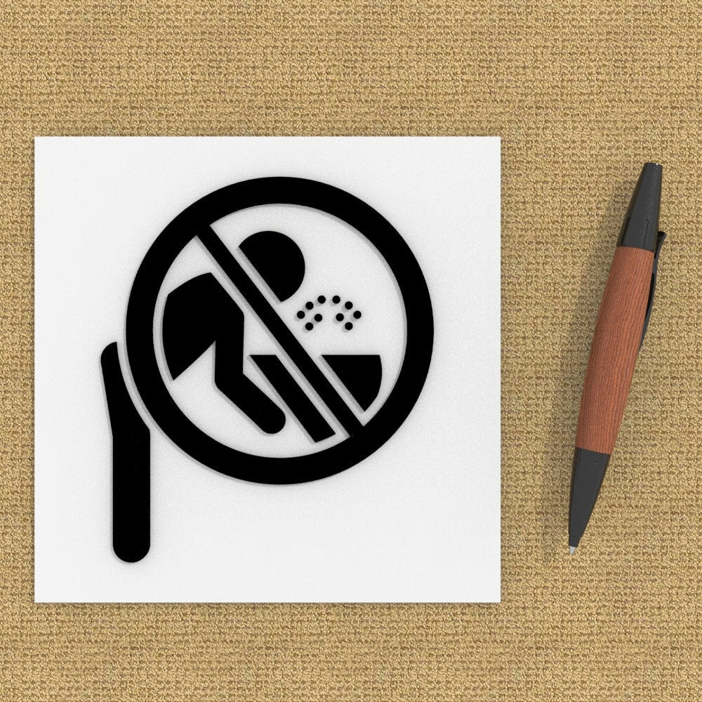 Sign | Portal Sign No Drink