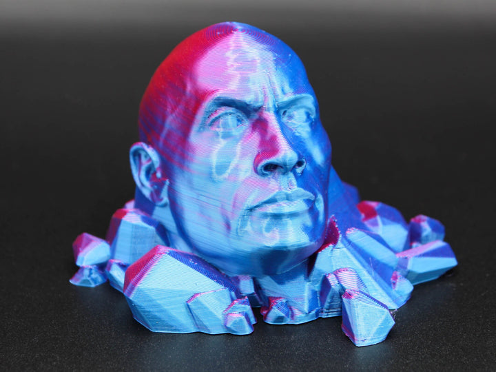 The Rock Rock | Dwayne Johnson Rock Figurine: The Rock's Iconic Pose