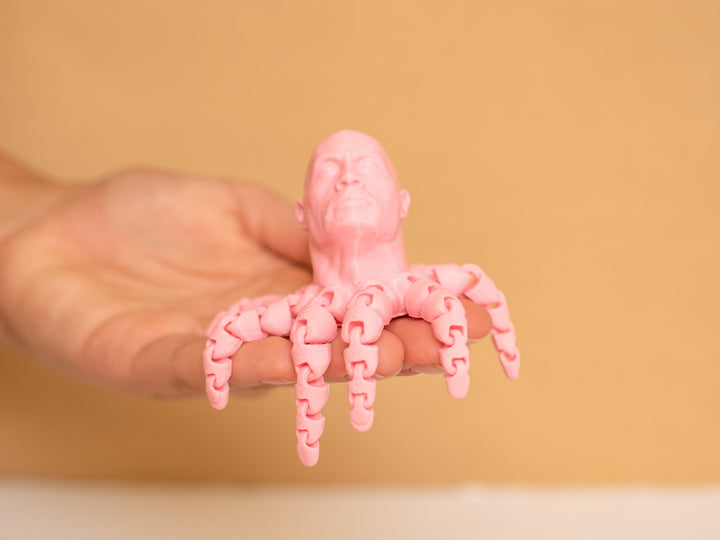 The Rocktopus | Flexible Articulating Companion | The Rock Dwayne Johnson