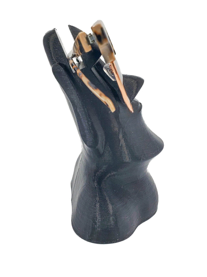 Moai Glasses Holder. Conveniently Rest your Glasses on an Easter Island Statue