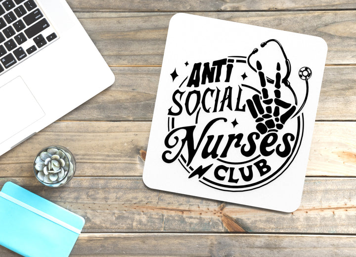 Social Worker of the Nurses | Funny Sign for Home or Office