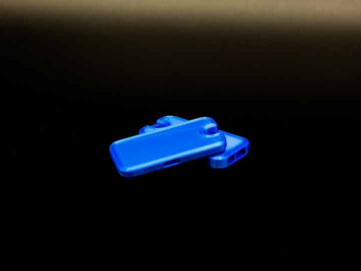 Whistle Flat 3D – Unique Compact Whistle for Outdoor Adventures