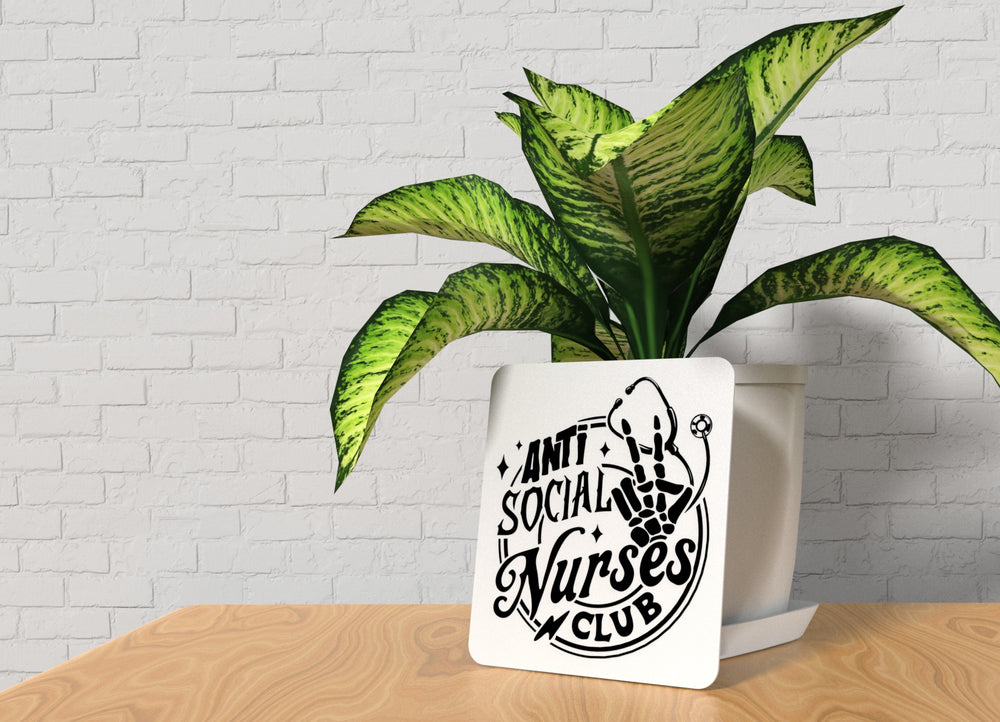 Social Worker of the Nurses | Funny Sign for Home or Office