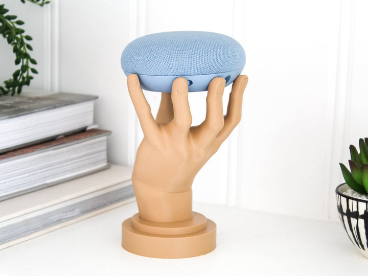 Hand Stand | Compatible with Google Nest Mini, Amazon Echo Dot Alexa, All Models