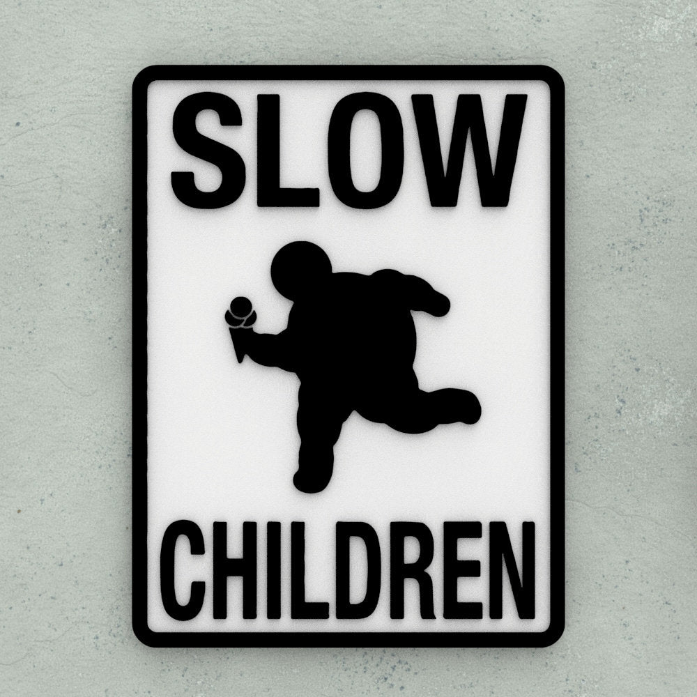 Sign | Slow Children