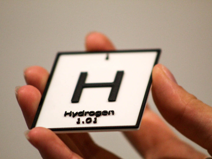 HAcK | Periodic Table of Elements Wall, Desk or Shelf Sign