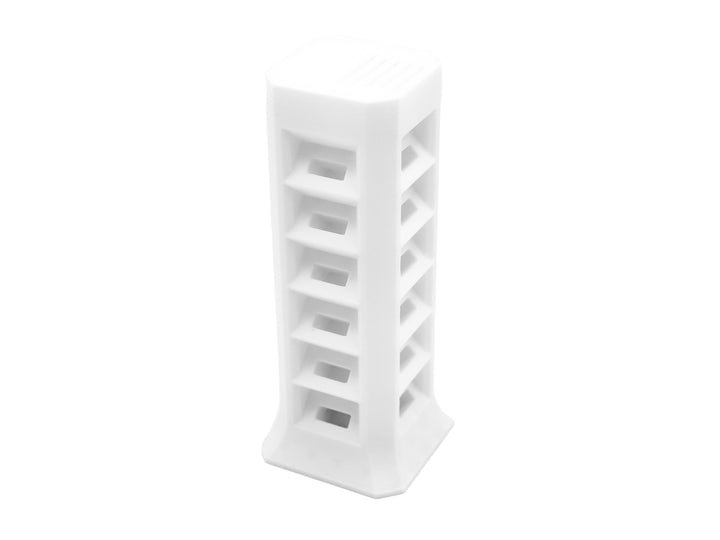 USB Tower Holder 3D – Compact Desktop Cable Organizer
