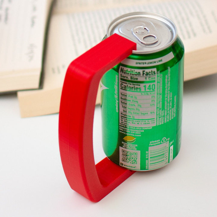 Can Handle aka: The CANdle | Turn your Boring can into an Epic Mug!
