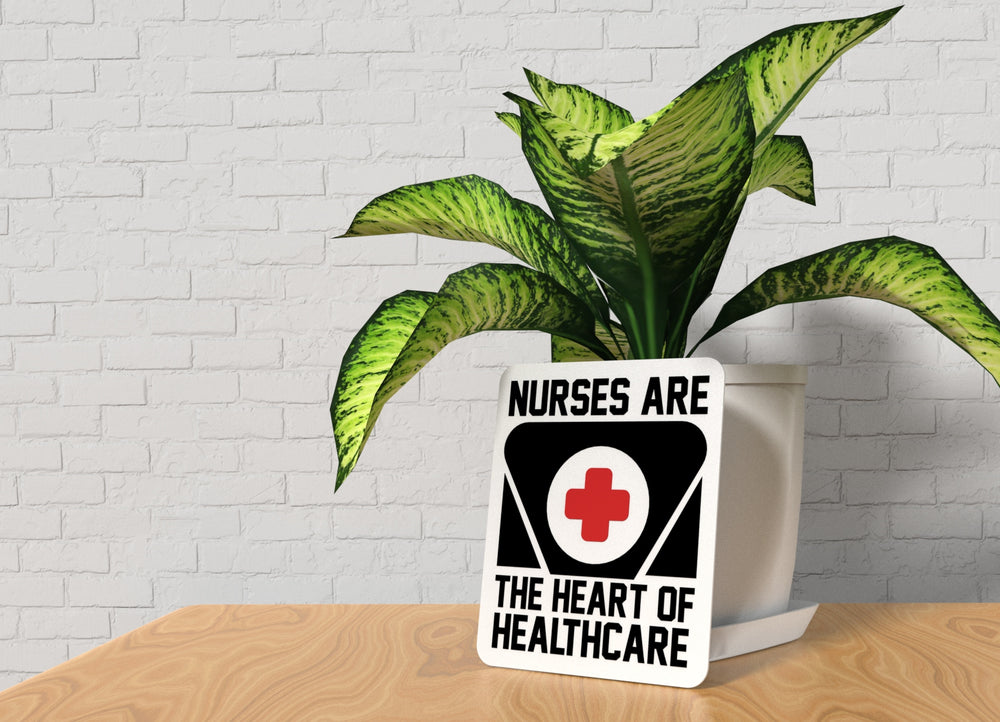 Proud to Be in Healthcare | Funny Sign for Home or Office