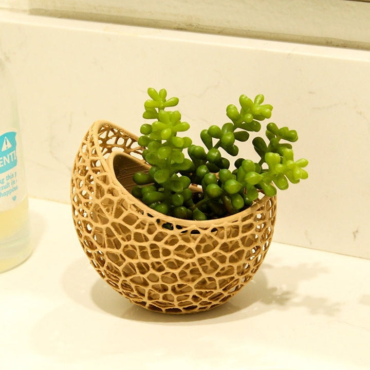 Voronoi Artistic Succulent Planter Vase
