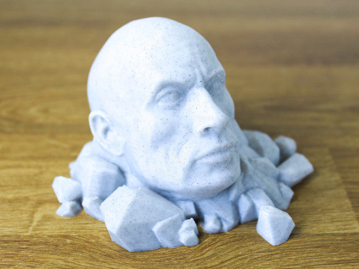 The Rock Rock | Dwayne Johnson Rock Figurine: The Rock's Iconic Pose