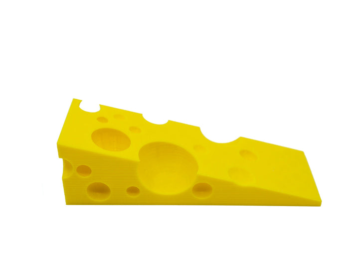 Doorstop Cheese Wedge | * Warning: This Gift is Pretty Cheesy