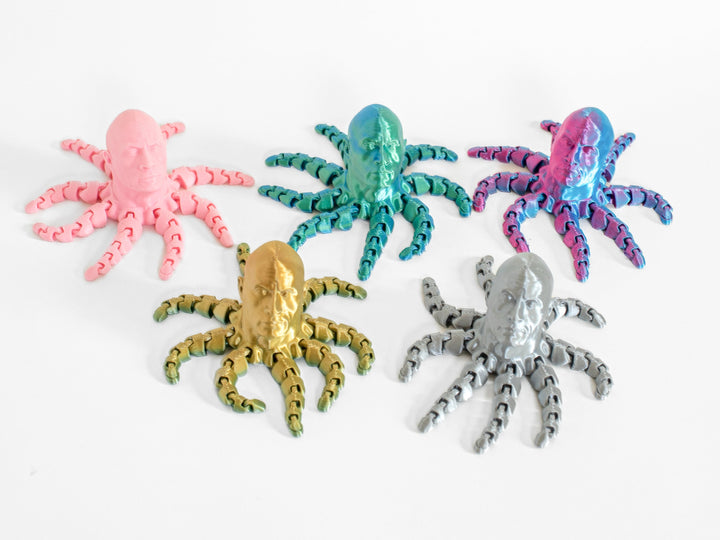The Rocktopus | Flexible Articulating Companion | The Rock Dwayne Johnson