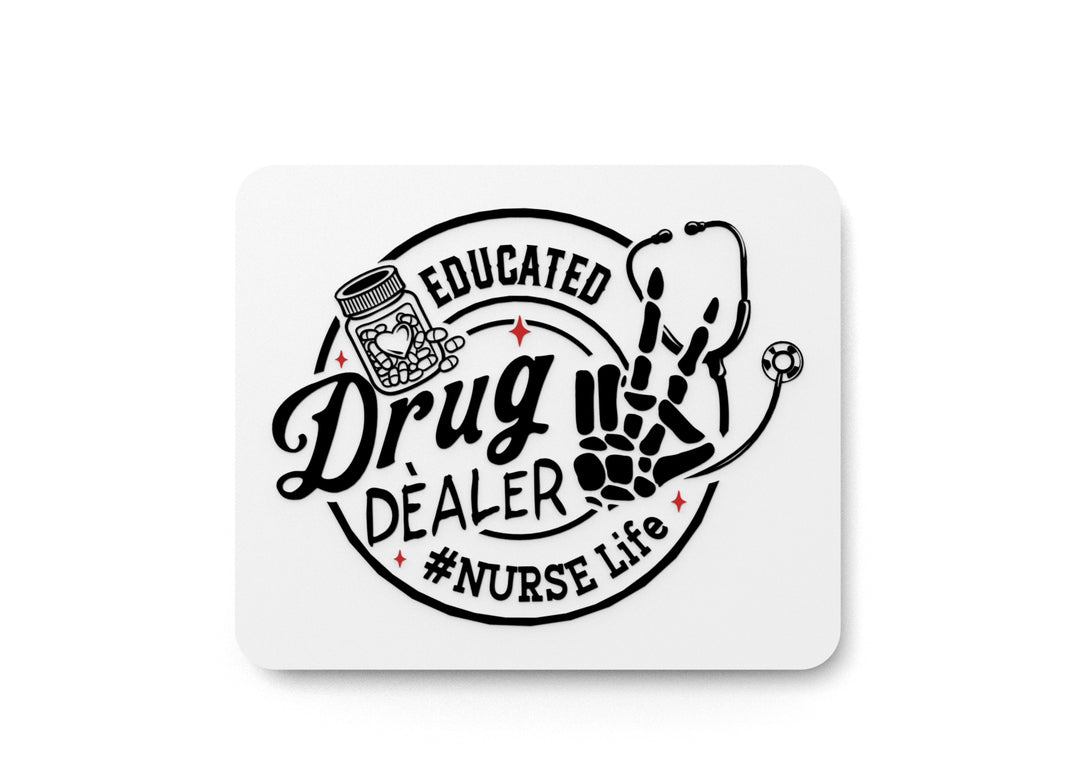 Highly Educated, Fully Caffeinated Nurse | Funny Sign for Home or Office