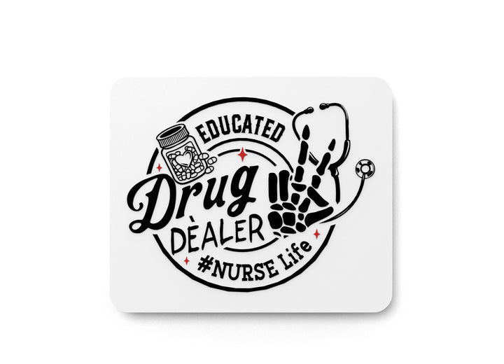 Highly Educated, Fully Caffeinated Nurse | Funny Sign for Home or Office