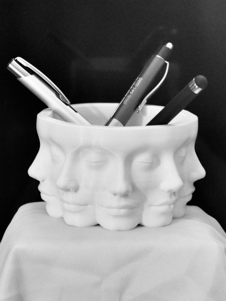 The VASE FACE | Face Planter for Succulents, Cactus, Plants