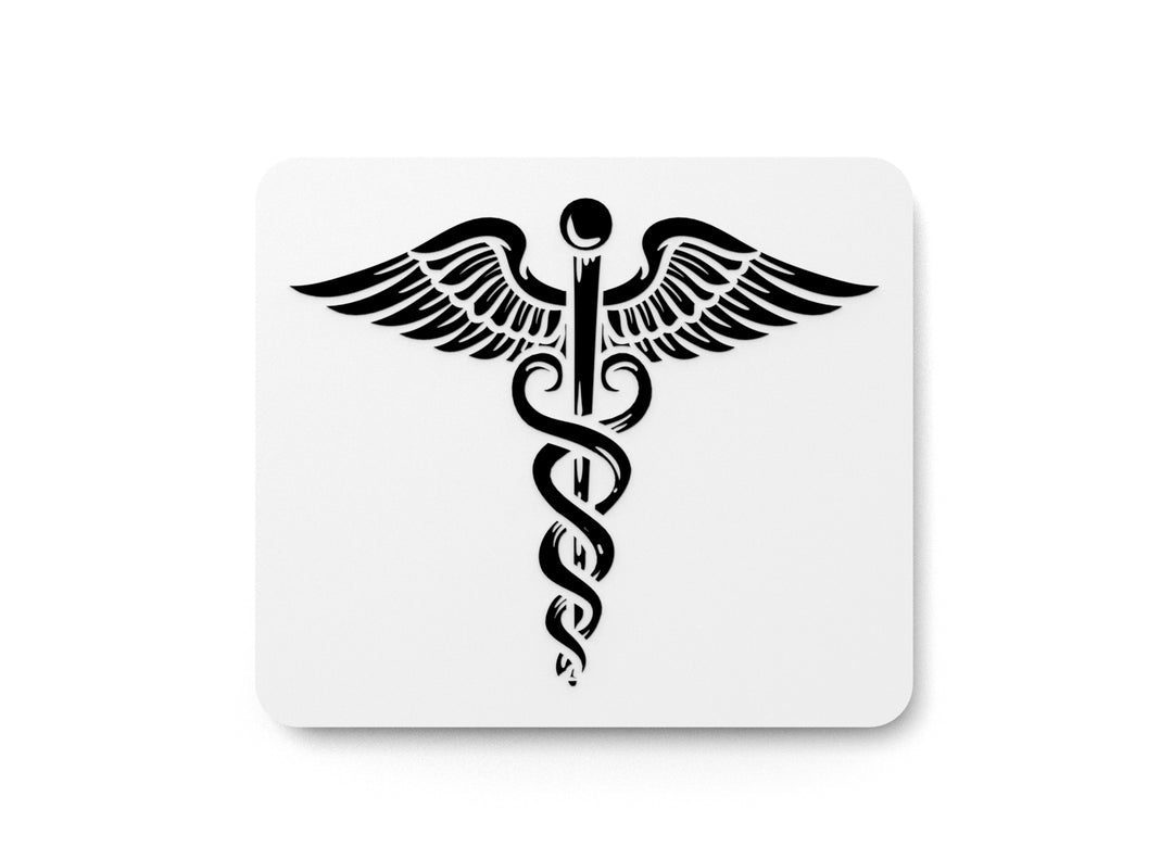 Caduceus of Care | Funny Sign for Home or Office