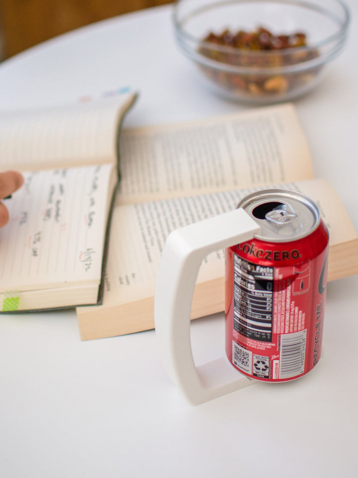 Can Handle aka: The CANdle | Turn your Boring can into an Epic Mug!