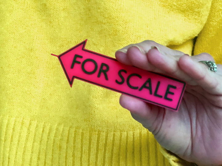 For Scale Sign | Bannanna | For Scale