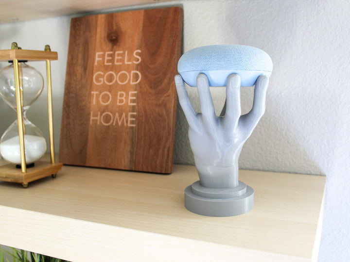 Hand Stand | Compatible with Google Nest Mini, Amazon Echo Dot Alexa, All Models