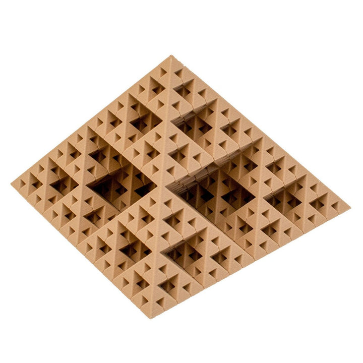 Amazing Mathematical Fractal Pyramid