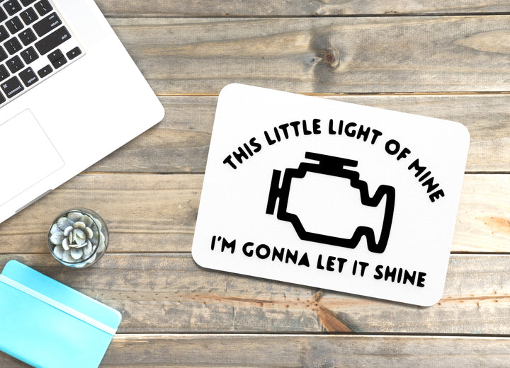 This Little Light of Mine | Inspirational Sign for Home or Office