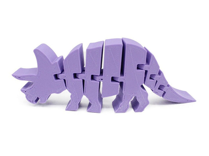 Friendly Fidget Triceratops Flat
