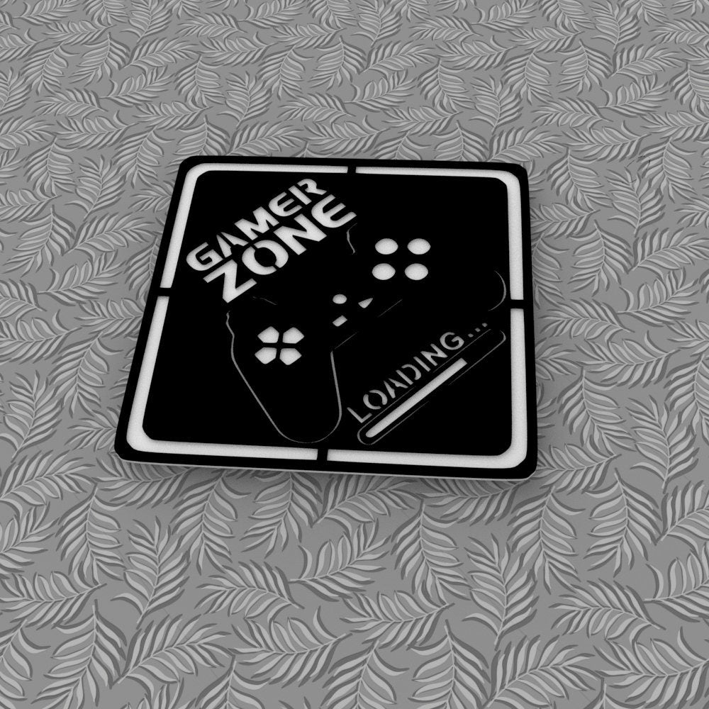 Gamer Zone | Gamer Sign | Game enthusiasts