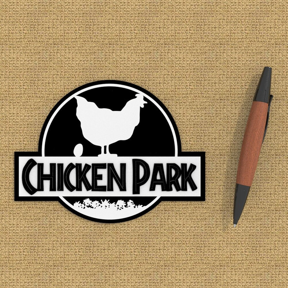 Funny Sign | Chicken Park