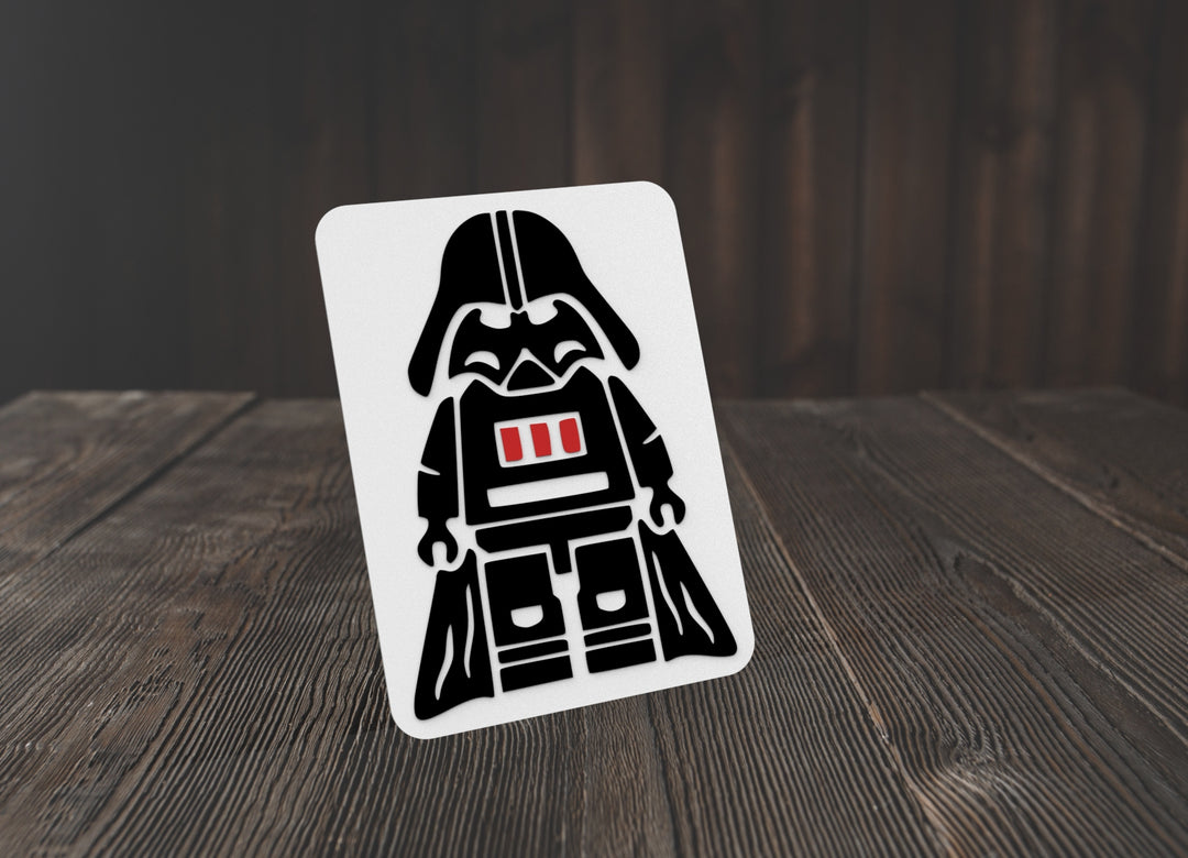 Robot 1 | Funny sign For Home or Office