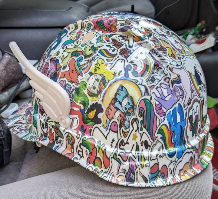 Hard Hat Wings