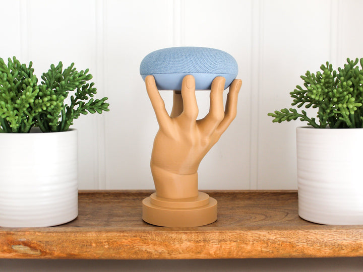 Hand Stand | Compatible with Google Nest Mini, Amazon Echo Dot Alexa, All Models