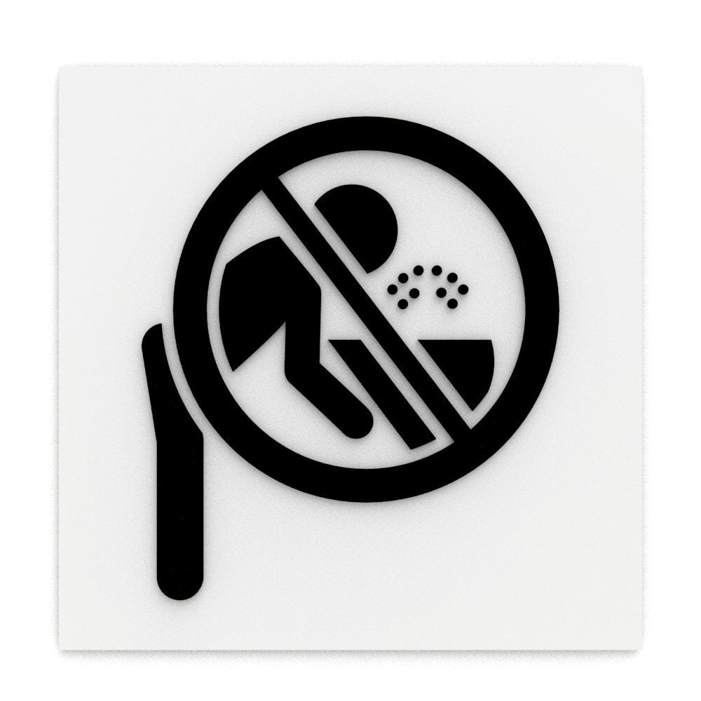 Sign | Portal Sign No Drink