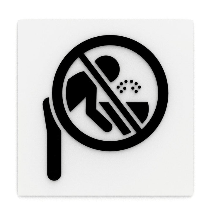 Sign | Portal Sign No Drink