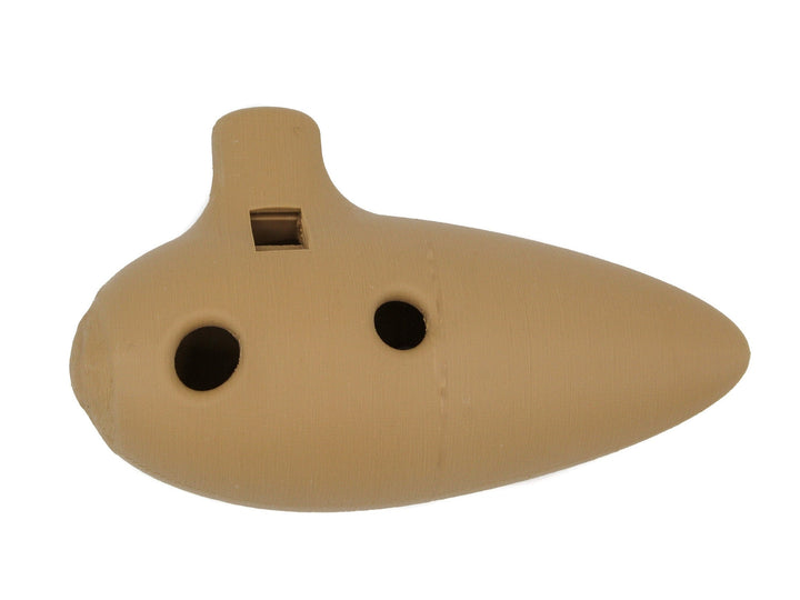 Playable 12 Hole Ocarina of Time Instrument from Zelda