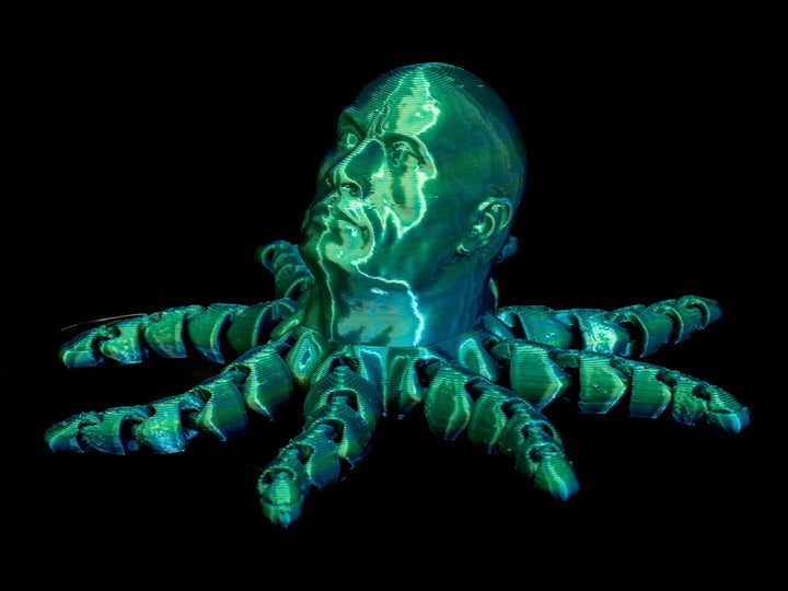 The Rocktopus | Flexible Articulating Companion | The Rock Dwayne Johnson