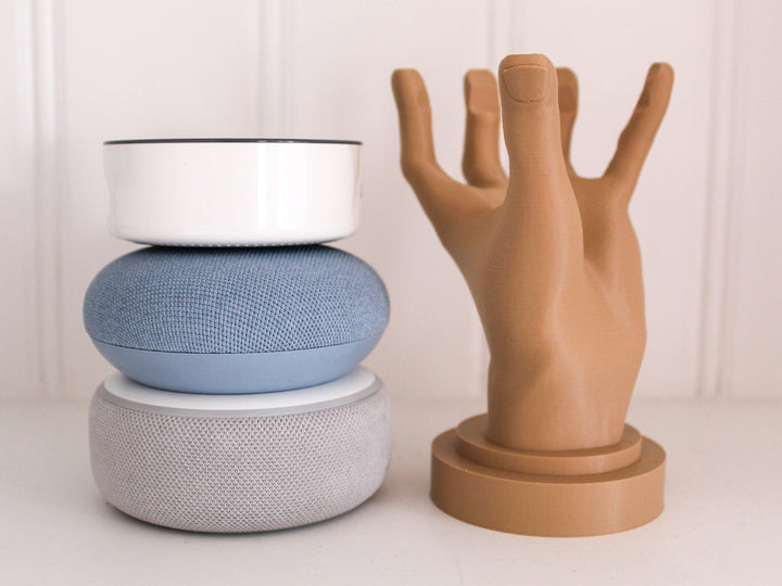Hand Stand | Compatible with Google Nest Mini, Amazon Echo Dot Alexa, All Models