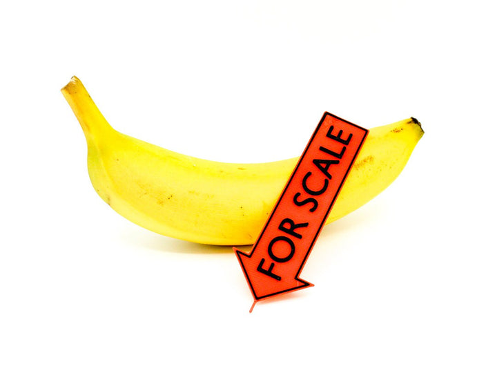For Scale Sign | Bannanna | For Scale