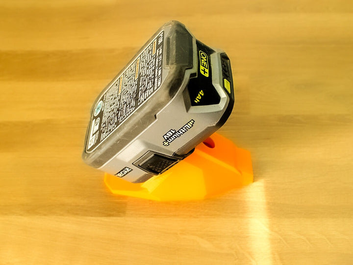 Ryobi Battery Wall Mount Holder