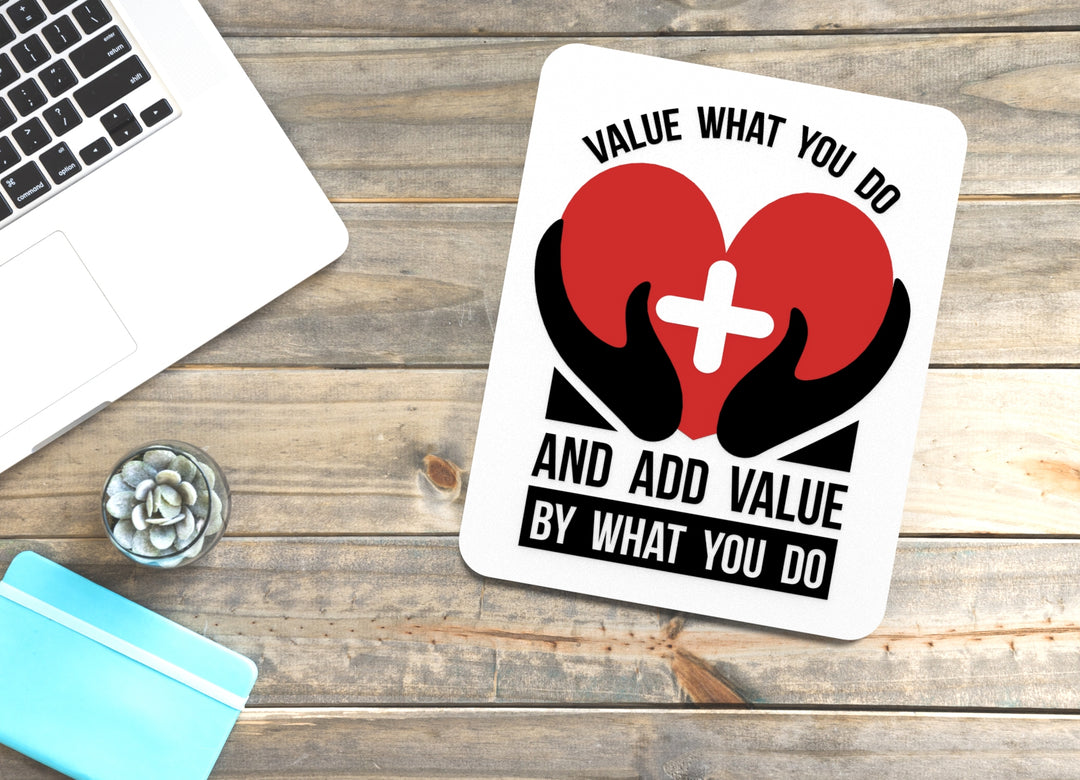Nurse Value Can't Be Measured | Funny Sign for Home or Office