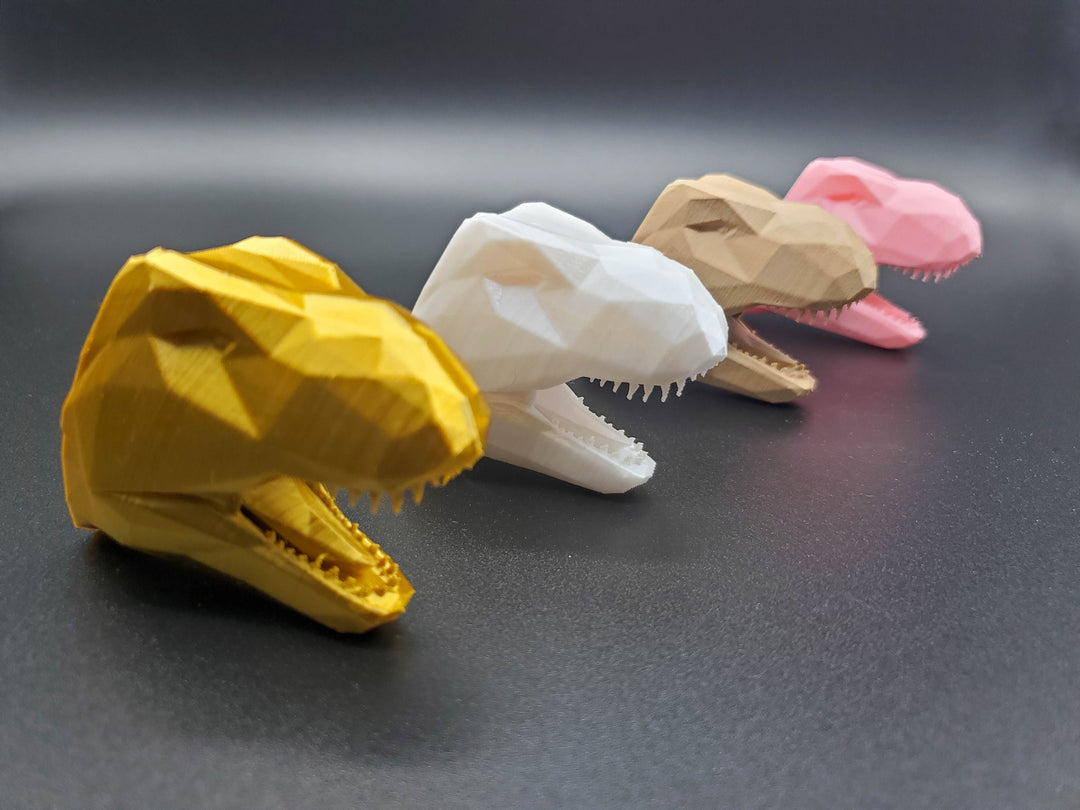Tyrannosaurus Rex Dinosaur Wall Hangers for Jackets, Headphones, Towels, Prey…