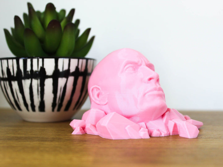 The Rock Rock | Dwayne Johnson Rock Figurine: The Rock's Iconic Pose