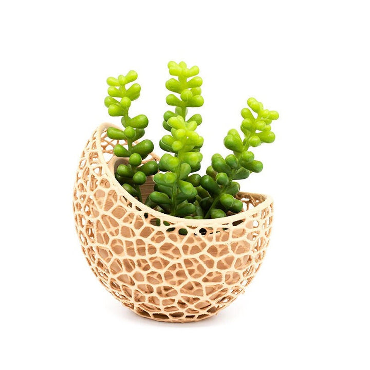 Voronoi Artistic Succulent Planter Vase