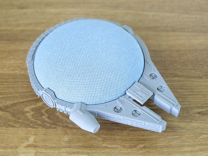 Google Nest Mini Millennium Falcon Star Wars Smart Home Mount Holder Stand