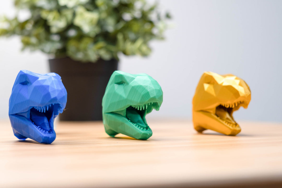 Tyrannosaurus Rex Dinosaur Wall Hangers for Jackets, Headphones, Towels, Prey…
