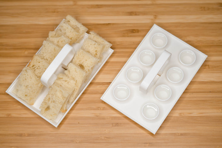 Sacrament Trays for LDS/Mormon Home Church | Collapsible for Storage