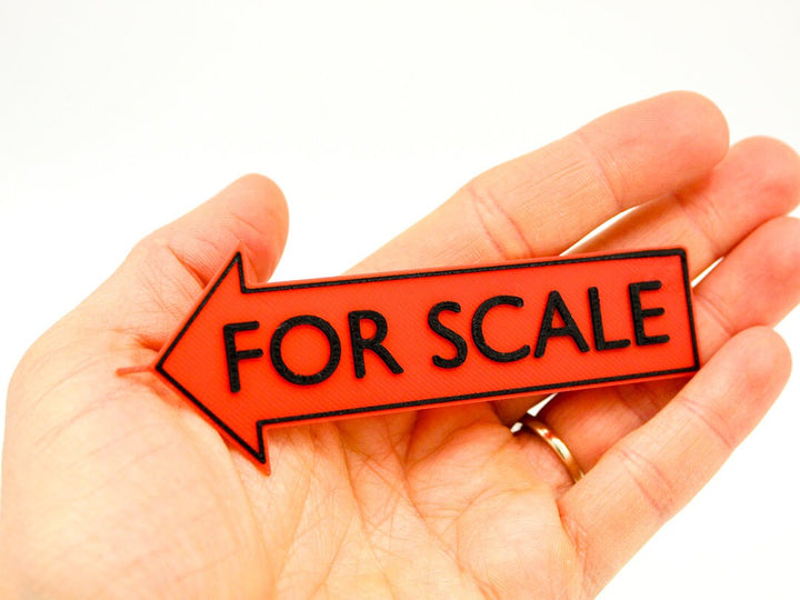 For Scale Sign | Bannanna | For Scale