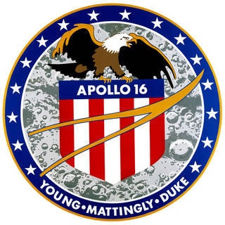 APOLLO 16 moon landing site - Accurate 3D Topo map of the Descartes Highlands